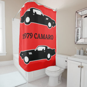 Para Box Cortina de Chá de Carros Musculares Camaro 1979