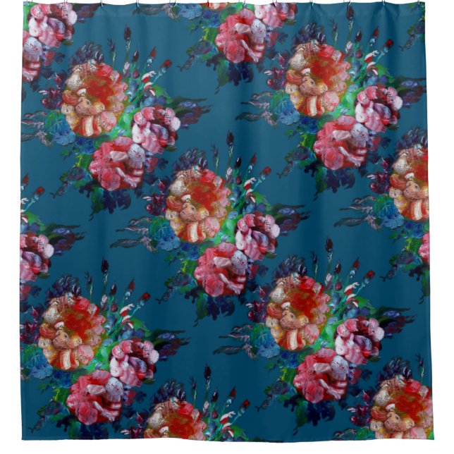 Para Box Cortina de chá de Charismaic (Frente)