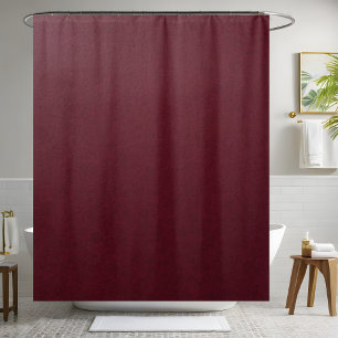 Para Box Cortina de Chá de Couro Maroon