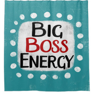 Para Box Cortina de Chá de Energia do Big Boss