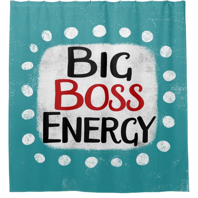 Para Box Cortina de Chá de Energia do Big Boss (Frente)