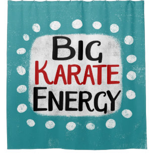Para Box Cortina de Chá de Energia do Grande Karate