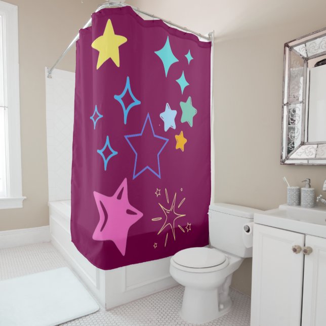 Para Box Cortina de Chá de Estrelas (In Situ)