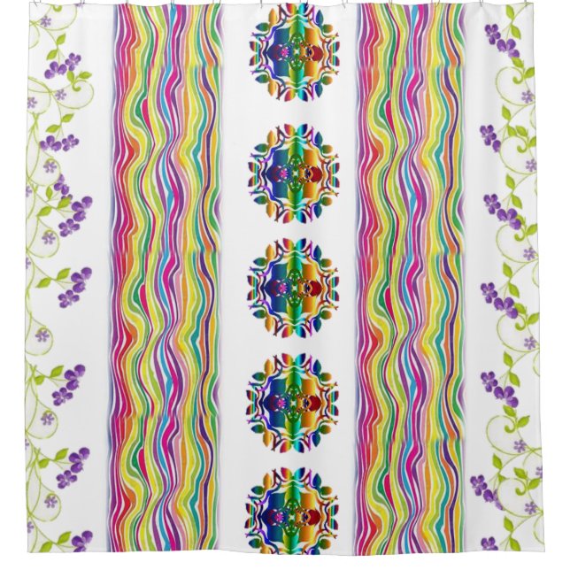 Para Box Cortina de Chá de faixa (Frente)