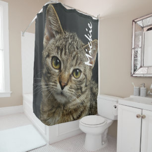 Para Box Cortina de Chá de Foto Pet Personalizada