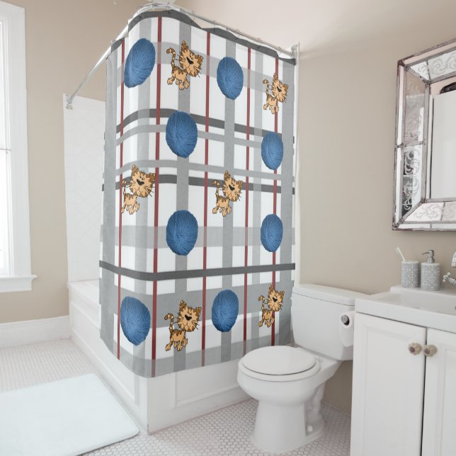 Para Box Cortina de Chá de Gato (In Situ)