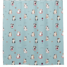 Cortina de Chá de Gato e Vinho: Diversão e Reprodu