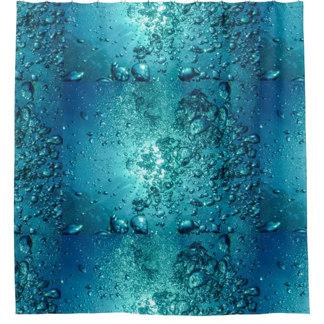 Para Box Cortina de chá de gotas de água (Frente)