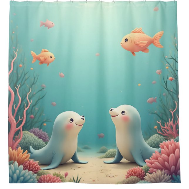 Para Box cortina de chá de jardim de infância ou crianças (Frente)