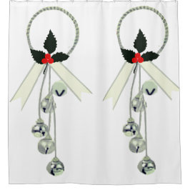 Para Box Cortina de Chá de Jingle Bells