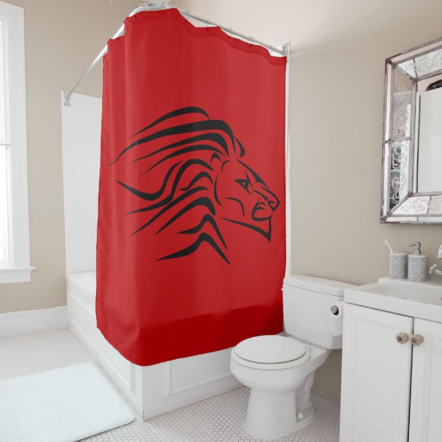 Para Box Cortina de Chá de Leão Vermelho - Suas Cores (In Situ)
