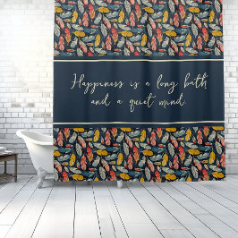 Para Box Cortina de Chá de Mente Silenciosa de Boho Feather