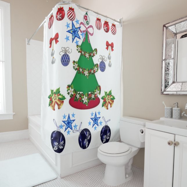 Para Box Cortina de chá de Natal (In Situ)