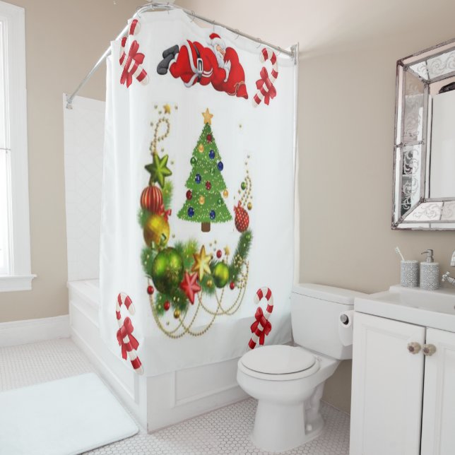 Para Box Cortina de chá de Natal (In Situ)