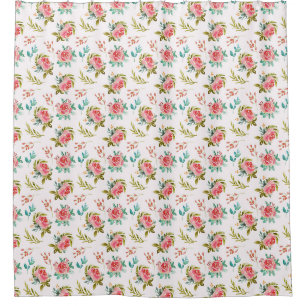 Para Box Cortina de Chá de Padrão Floral