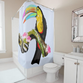 Para Box Cortina de Chá de pássaros tucanos - Cores persona