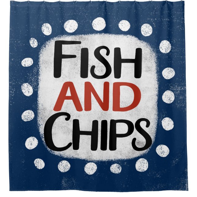 Para Box Cortina De Chá De Peixes E Chips (Frente)
