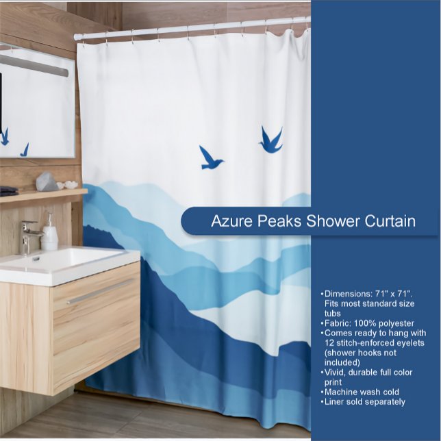 Para Box Cortina de Chá de Picos do Azure (Criador carregado)