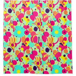 Para Box Cortina de Chá de Pop Funky