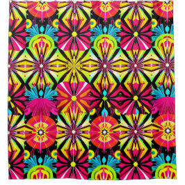 Para Box Cortina de Chá de Pop vívida - Cores Negrito