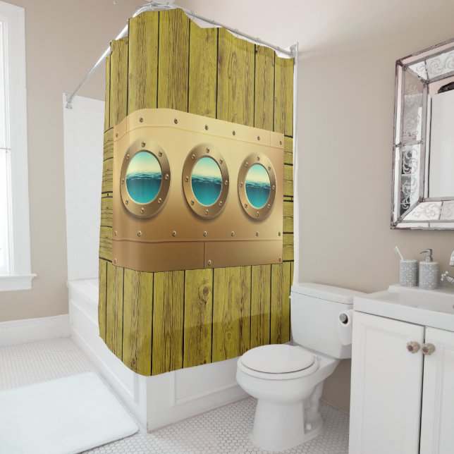 Para Box Cortina de Chá de Portol Náutico (In Situ)