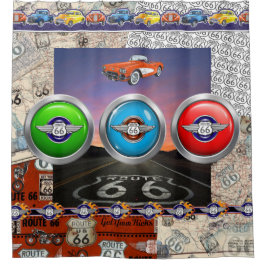 Para Box Cortina de Chá de Rota 66