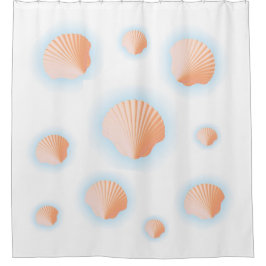 Para Box Cortina de chá de Seashell