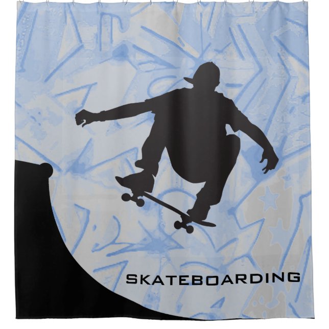 Para Box Cortina de Chá de skate Design (Frente)