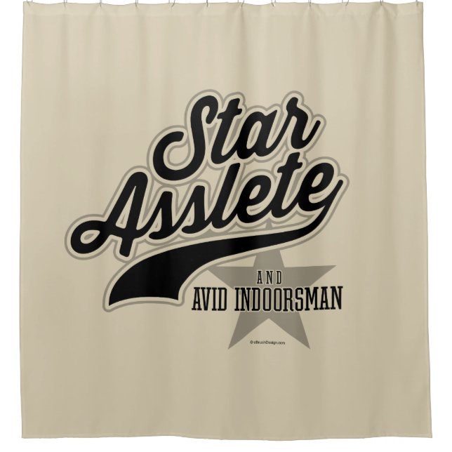 Para Box Cortina de Chá de Star Asslete (Avid Indoorsman) (Frente)