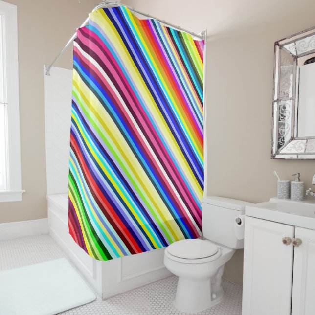 Para Box Cortina de Chá de Stripey (In Situ)
