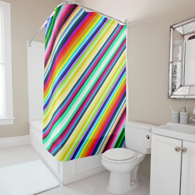 Para Box Cortina de Chá de Stripey (In Situ)