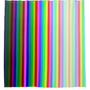 Para Box Cortina de Chá de Stripey multicolor