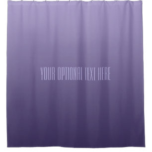Para Box Cortina de chá de texto personalizado com gradient