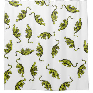 Para Box Cortina de Chá de Tigre Verde