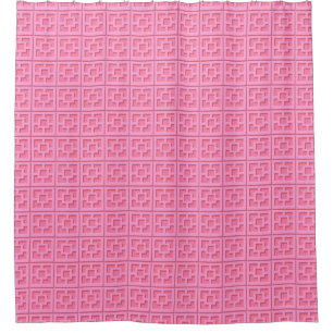 Para Box Cortina de Chá de Trellis Rosa Retroativa