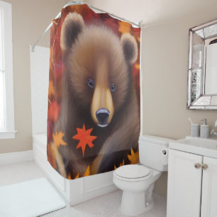 Para Box Cortina de Chá de Urso Bonito