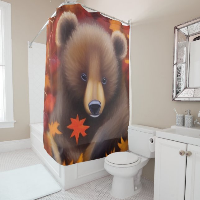 Para Box Cortina de Chá de Urso Bonito (In Situ)