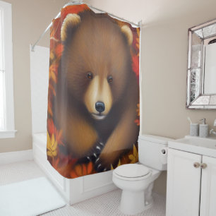 Para Box Cortina de Chá de Urso Bonito