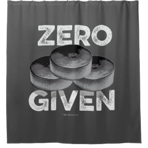 Para Box Cortina de Chá de Zero Pucks Dado (Hóquei)