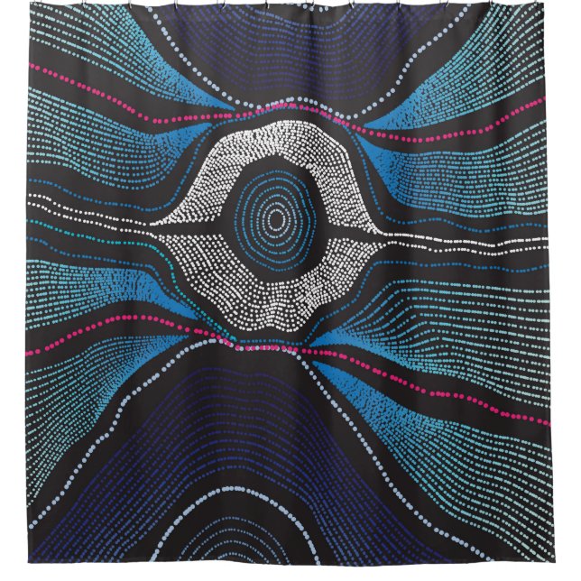 Para Box Cortina de Chá Design-3 original (Frente)