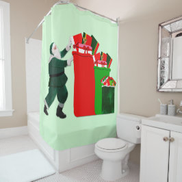 Para Box Cortina de Chá Dilema dos papais noeis