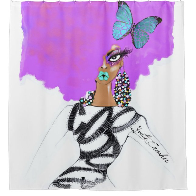 Para Box Cortina de chá do Couture (Frente)