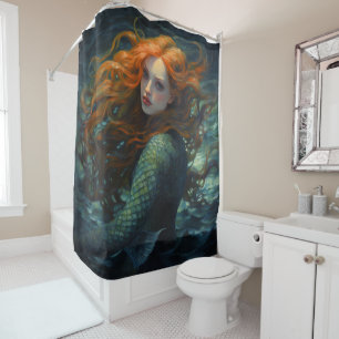 Para Box Cortina de Chá do Estilo Mermaid Van Gogh