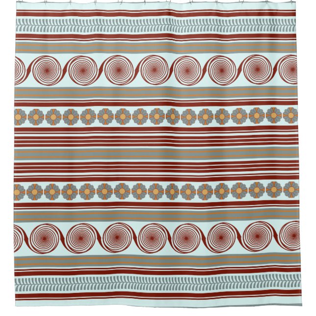 Para Box Cortina de Chá do Mar Egeu (Frente)