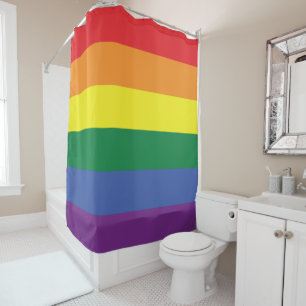 Para Box Cortina de Chá do Orgulho LGBT