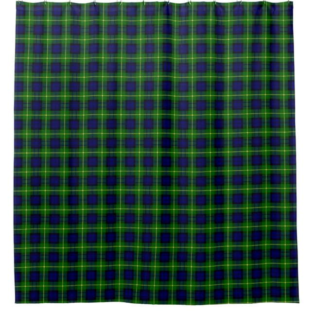 Para Box Cortina de chá do Tartan de Gordon (Frente)
