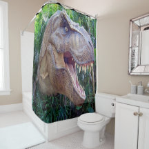 Cortina de Chá dos Dinossauros