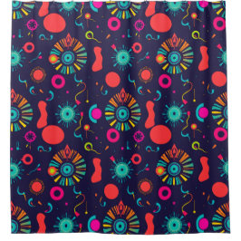 Para Box Cortina de Chá dos Ícones pop