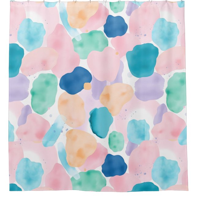 Para Box Cortina de Chá elegante e sutil (Frente)