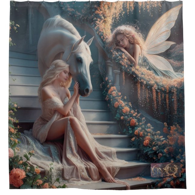 Para Box Cortina de chá "Ethéal Bond" (Frente)